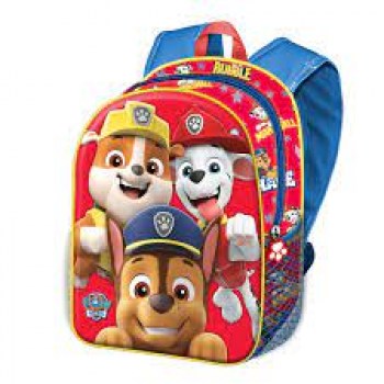 mochila 3D patrulla canina